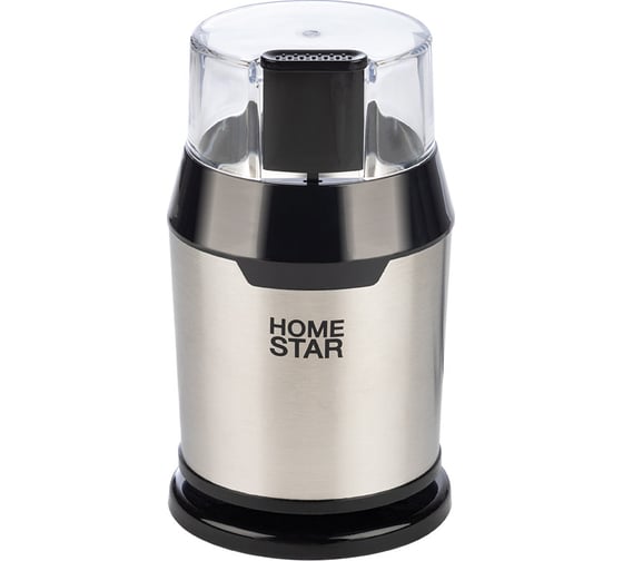 Кофемолка Homestar hs-2036 черный, 200 Вт 105768 1