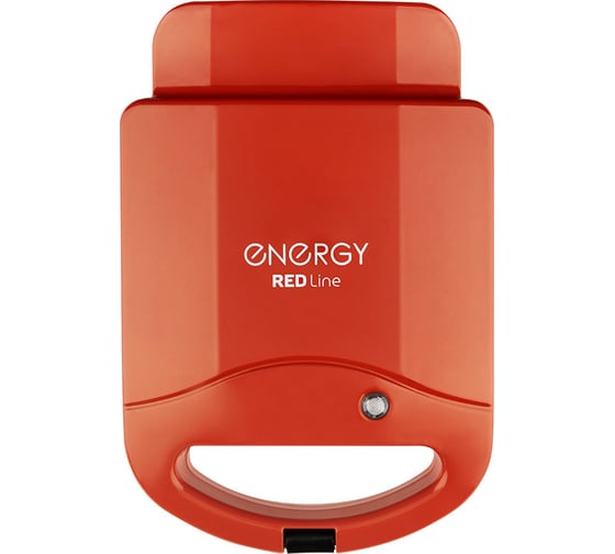Сэндвич-тостер ENERGY en-272, 1 порция, 650 Вт, цвет красный 105371