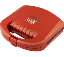 Сэндвич-тостер Homestar hs-2003 красный 800 Вт 105362