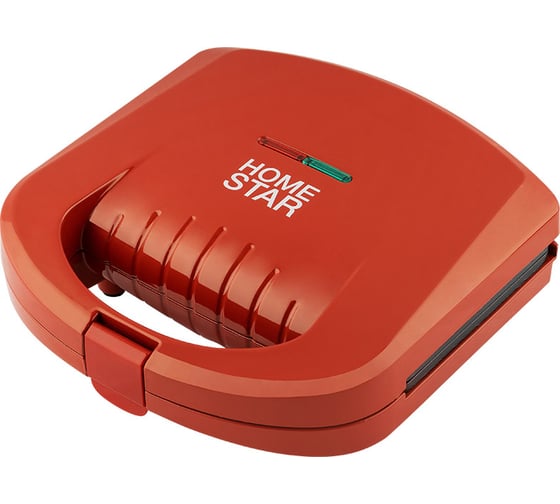 Сэндвич-тостер Homestar hs-2003 красный 800 Вт 105362 1