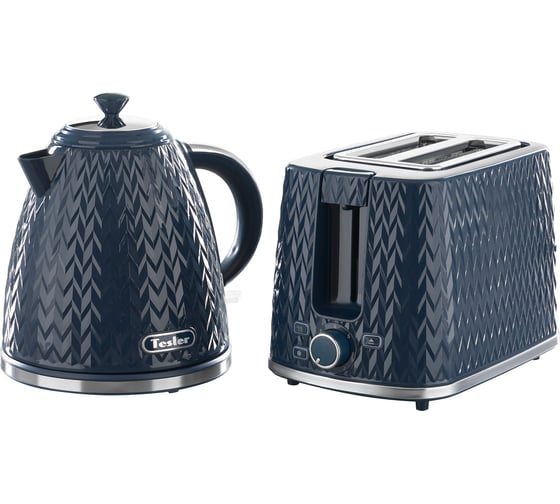 Тостер TESLER TT-204 NAVY BLUE 00000202741
