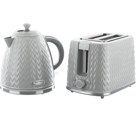 Электрический чайник TESLER KT-1704 GREY 00000202735