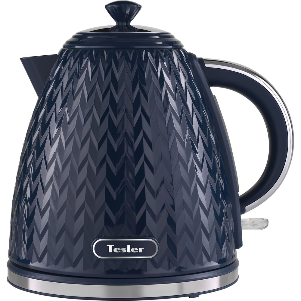 Электрический чайник TESLER KT-1704 NAVY BLUE 00000202736 - выгодная цена,  отзывы, характеристики, фото - купить в Москве и РФ