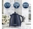 Электрический чайник TESLER KT-1704 NAVY BLUE 00000202736 6