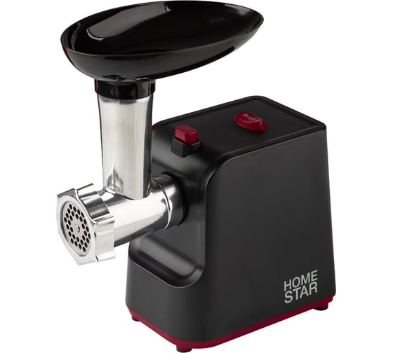 Мясорубка Homestar hs-2033, черная 105672