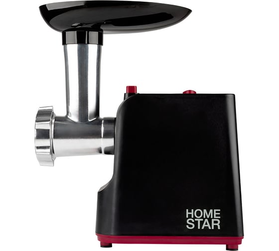 Мясорубка Homestar hs-2033, черная 105672