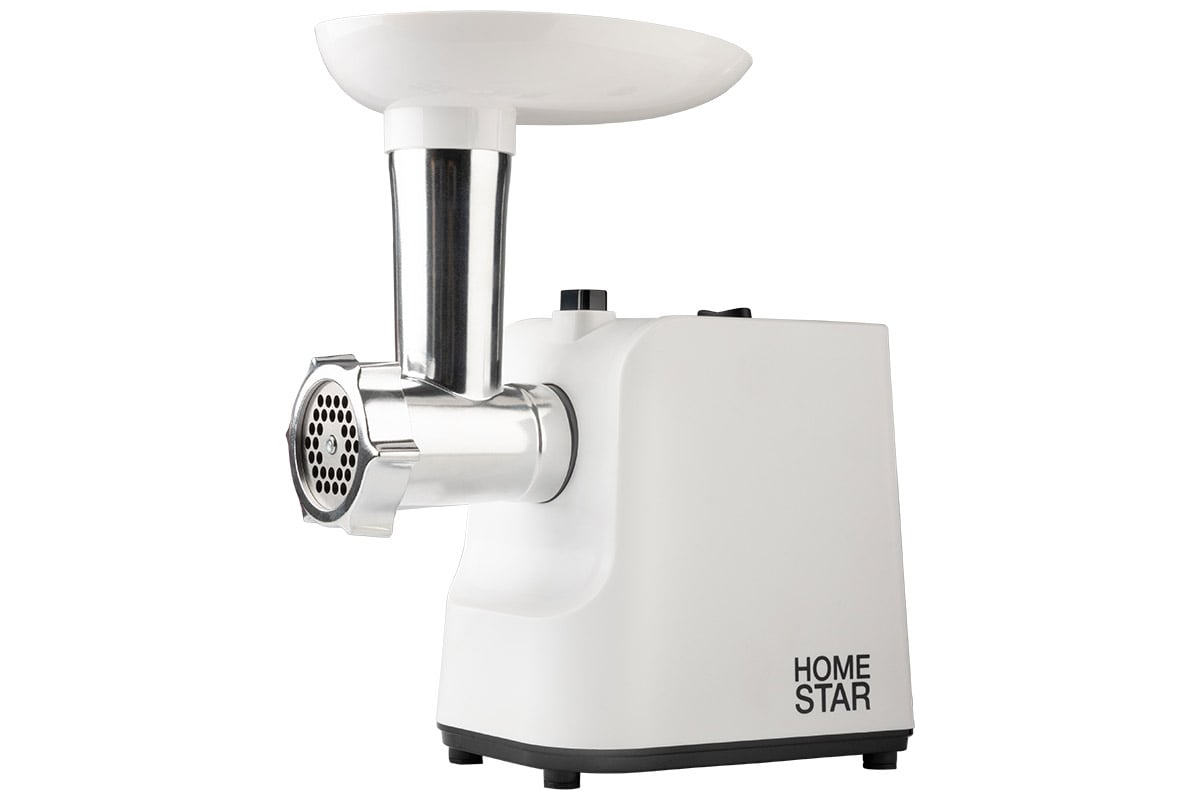 Мясорубка Homestar hs-2033, белая 105670 - выгодная цена, отзывы,  характеристики, фото - купить в Москве и РФ