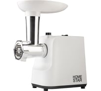 Мясорубка Homestar hs-2033, белая 105670