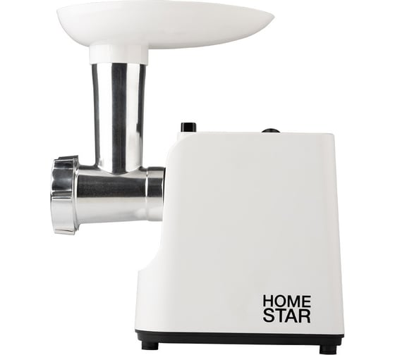 Мясорубка Homestar hs-2033, белая 105670