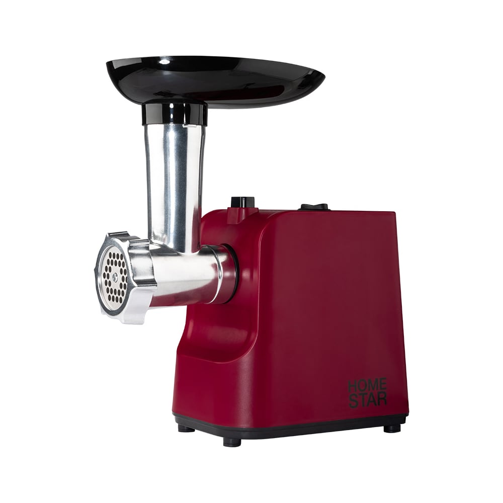 Мясорубка Homestar hs-2033, красная 105671 - выгодная цена, отзывы ...