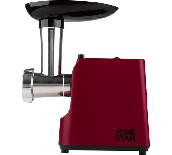 Мясорубка Homestar hs-2033, красная 105671