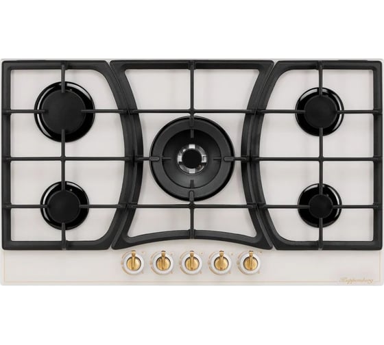 Варочная поверхность KUPPERSBERG FG 903 W Bronze 6640