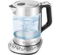 Электрический чайник ENDEVER Skyline KR-366G серебристый 90399