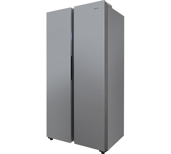 Холодильник Centek CT-1757 NF INOX INVERTER 460л 189л/271л. 635x835x1775мм, A+, GMCC CT-1757 INOX
