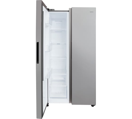 Холодильник Centek CT-1757 NF INOX INVERTER 460л 189л/271л. 635x835x1775мм, A+, GMCC CT-1757 INOX