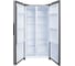 Холодильник Centek CT-1757 NF INOX INVERTER 460л 189л/271л. 635x835x1775мм, A+, GMCC CT-1757 INOX 3