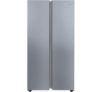 Холодильник Centek CT-1757 NF SILVER INVERTER 460л 189л/271л. 635x835x1775мм, A+, GMCC CT-1757 SILVER