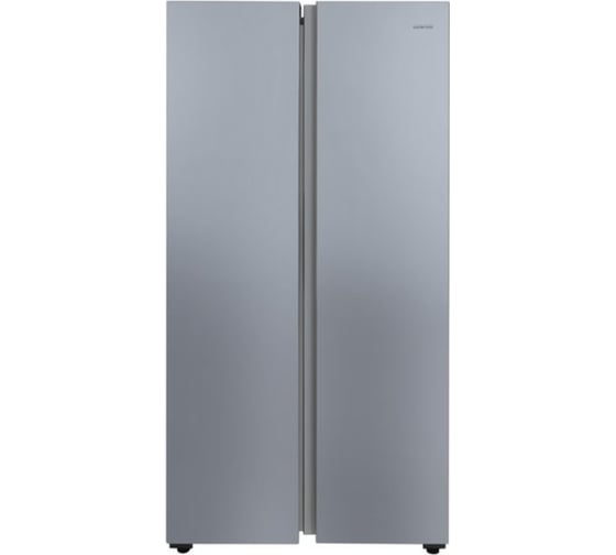 Холодильник Centek CT-1757 NF SILVER INVERTER 460л 189л/271л. 635x835x1775мм, A+, GMCC CT-1757 SILVER 1