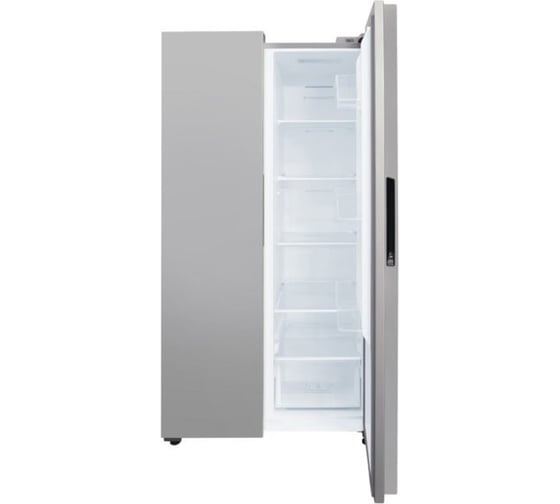 Холодильник Centek CT-1757 NF SILVER INVERTER 460л 189л/271л. 635x835x1775мм, A+, GMCC CT-1757 SILVER