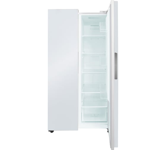 Холодильник Centek CT-1757 NF WHITE INVERTER 460л 189л/271л. 635x835x1775мм, A+, GMCC CT-1757 WHITE