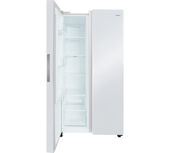 Холодильник Centek CT-1757 NF WHITE INVERTER 460л 189л/271л. 635x835x1775мм, A+, GMCC CT-1757 WHITE