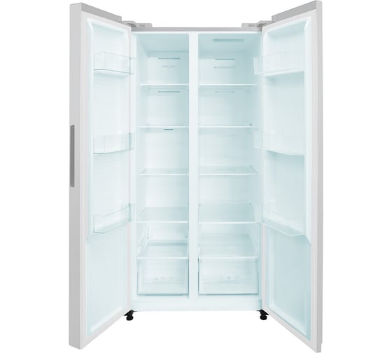 Холодильник Centek CT-1757 NF WHITE INVERTER 460л 189л/271л. 635x835x1775мм, A+, GMCC CT-1757 WHITE