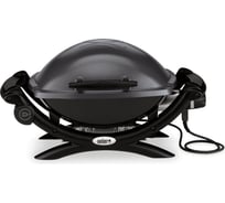 Электрический гриль Weber Q 1400 темно-серый 52020079