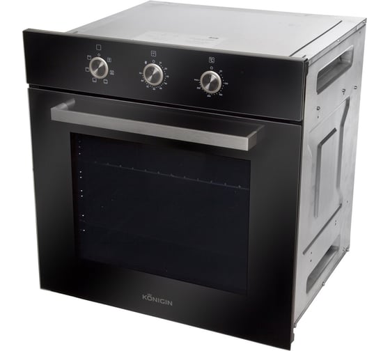 Духовой электрический шкаф KONIGIN flax 60 bk m6 304002