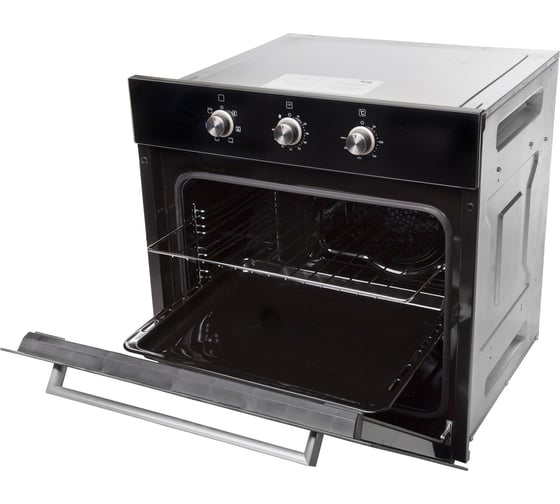 Духовой электрический шкаф KONIGIN flax 60 bk m6 304002