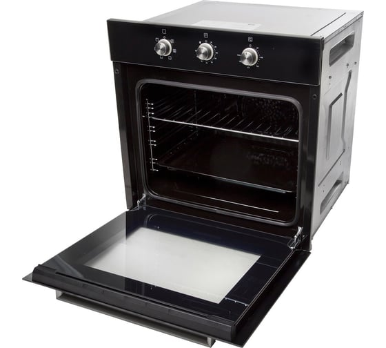 Духовой электрический шкаф KONIGIN flax 60 bk m6 304002