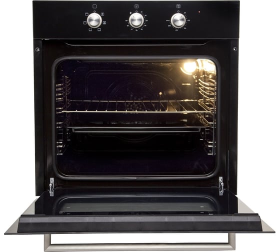 Духовой электрический шкаф KONIGIN flax 60 bk m6 304002