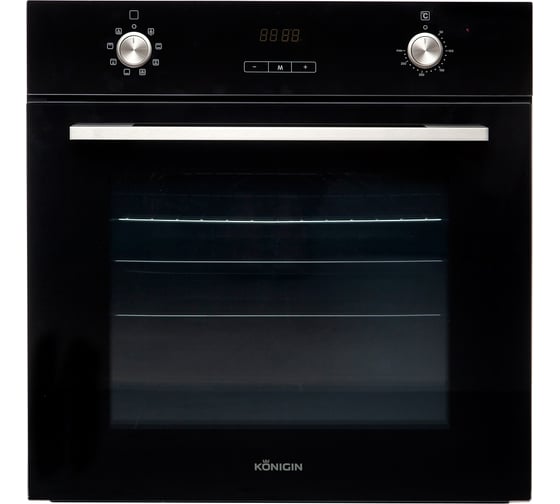 Духовой электрический шкаф KONIGIN sage 60 bk e8 304014
