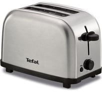 Тостер TEFAL TT330D30 700 Вт серебристый/черный 413167