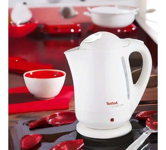 Чайник TEFAL BF925132 1.7 л 2400 Вт белый пластик 750244