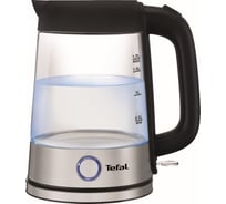 Чайник TEFAL KI750D30 1.7 л 2400 Вт серебристый стекло 1006280