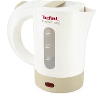Чайник TEFAL KO120130 0.5 л 650 Вт белый/бежевый пластик 284191