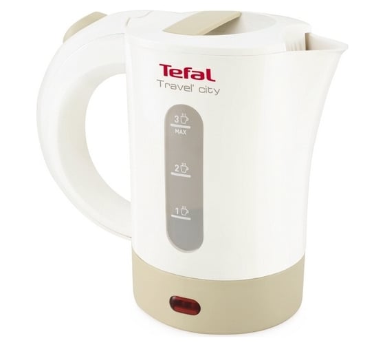 Чайник TEFAL KO120130 0.5 л 650 Вт белый/бежевый пластик 284191 1