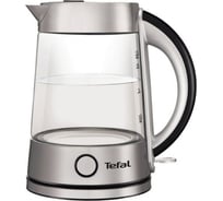 Чайник TEFAL KI760D30 1.7 л 2400 Вт серебристый стекло 1006282