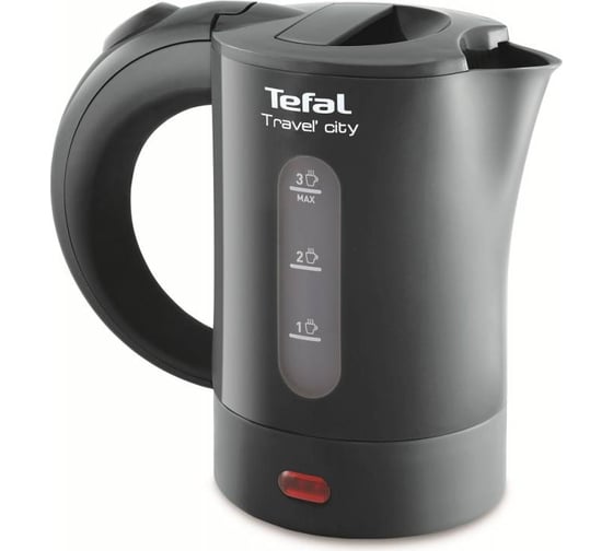 Чайник TEFAL KO120B30 0.5 л 650 Вт серый пластик 984361