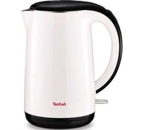 Чайник TEFAL KO260130 1.7 л 2150 Вт белый/черный пластик 390946