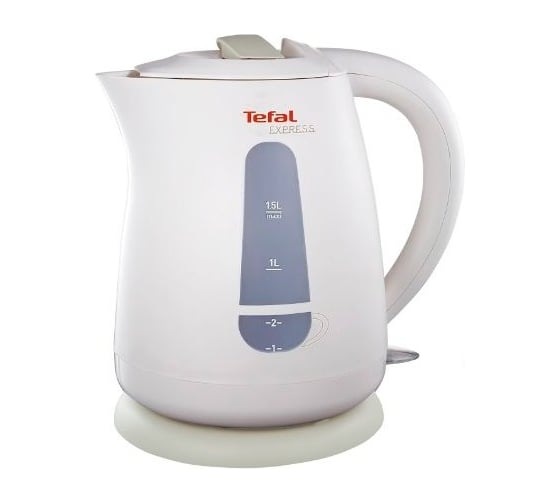 Чайник TEFAL KO29913E 1.5 л 2200 Вт белый пластик 655689