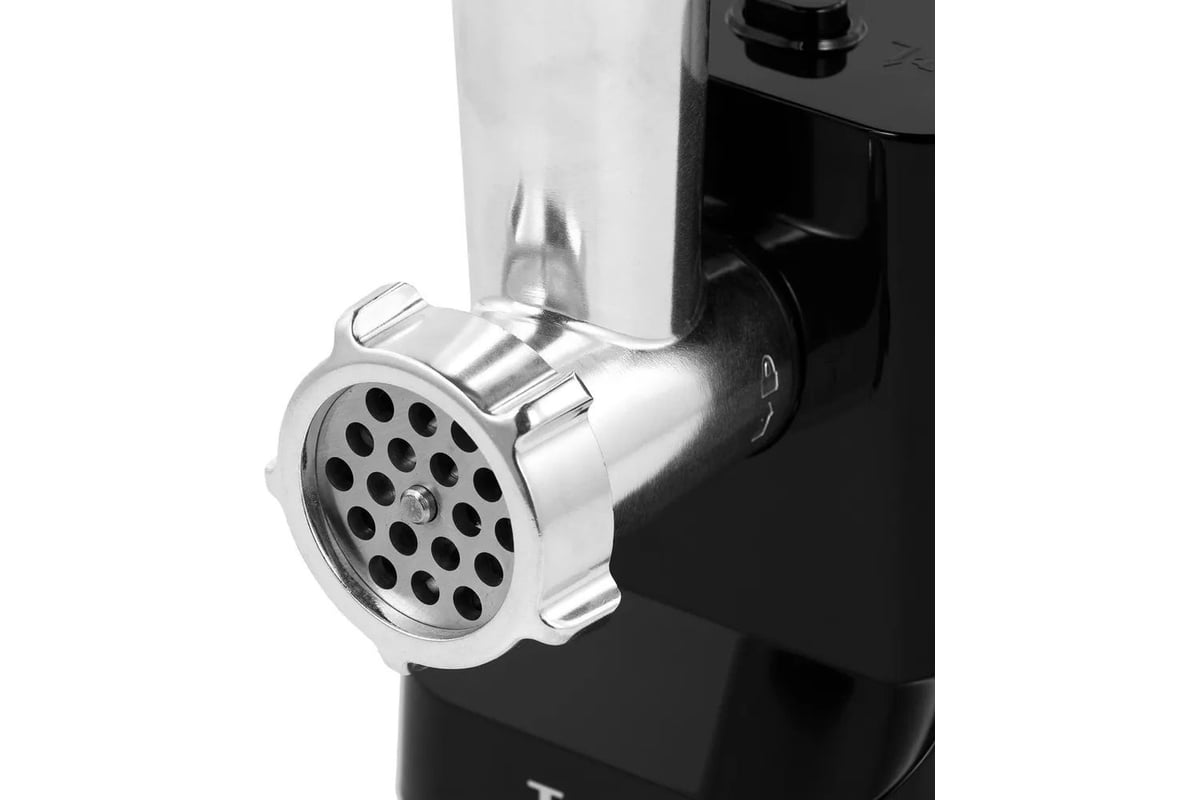 Мясорубка TEFAL NE111832 1400 Вт черный 1541683 - выгодная цена, отзывы ...