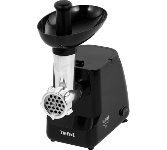 Мясорубка TEFAL NE111832 1400 Вт черный 1541683