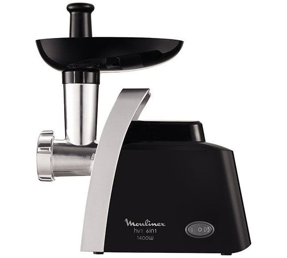 Мясорубка MOULINEX ME108832 1400 Вт черный/серебристый 1047589