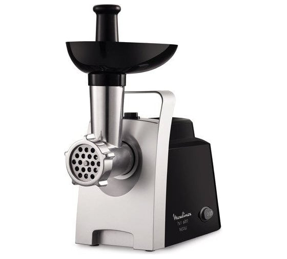 Мясорубка MOULINEX ME108832 1400 Вт черный/серебристый 1047589