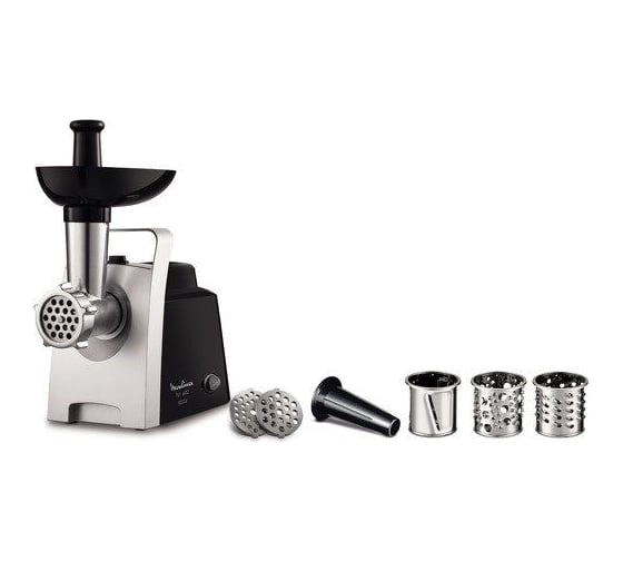 Мясорубка MOULINEX ME108832 1400 Вт черный/серебристый 1047589