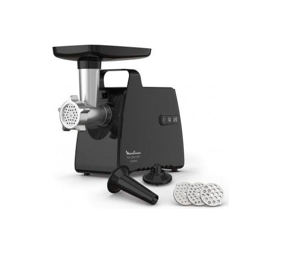 Мясорубка MOULINEX ME552810 2200 Вт черный 1628908