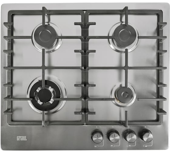 Газовая варочная встраиваемая панель GFGRIL 60 см GF-HBG154IN