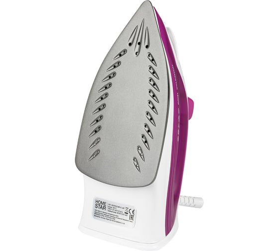 Утюг Homestar hs-4007 1800 Вт, пар, спрей, паровой удар, самоочистка, тефлоновая подошва 105315