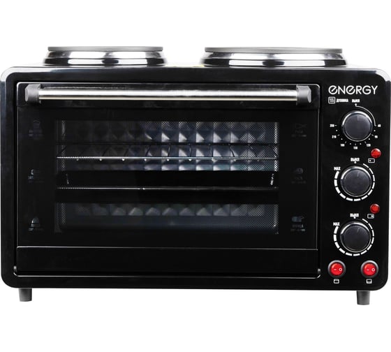 Электрическая духовка ENERGY gн-26a-b 1400 Вт, 26 л 105503
